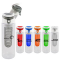 Trendy Sport Bottle W/Fruit Infuser